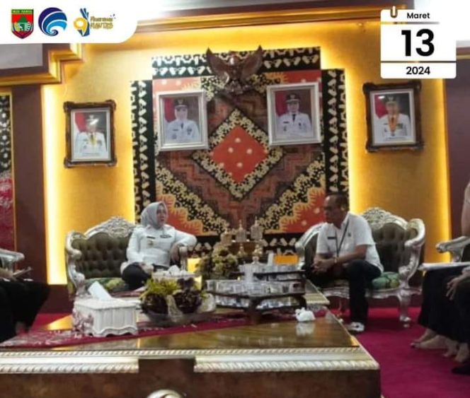 
 BNN Kabupaten Musi Rawas Usulkan 158 Desa Anggarkan Dana Sosialisasi Pencegahan Bahayanya Narkotika Saat Audiensi Bersama Bupati