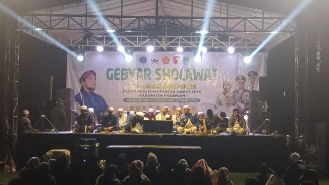 
 Gebyar Sholawat Dukung Kesuksekan TMMD 119