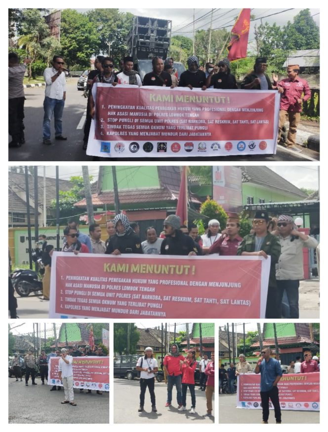 
 Dinilai Kurang Beretika, Kapolres Lombok Tengah Didesak Mundur Dari Jabatannya