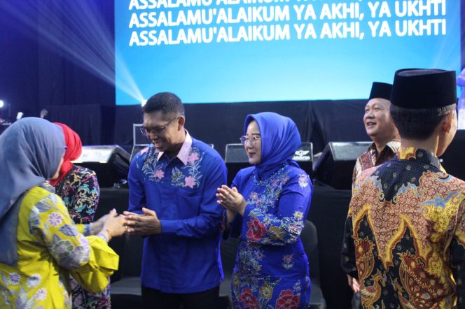 
 Dandim 0819/Pasuruan Hadiri Acara Halal Bihalal Idul Fitri 1445 H di Rumah Dinas Wali Kota Pasuruan