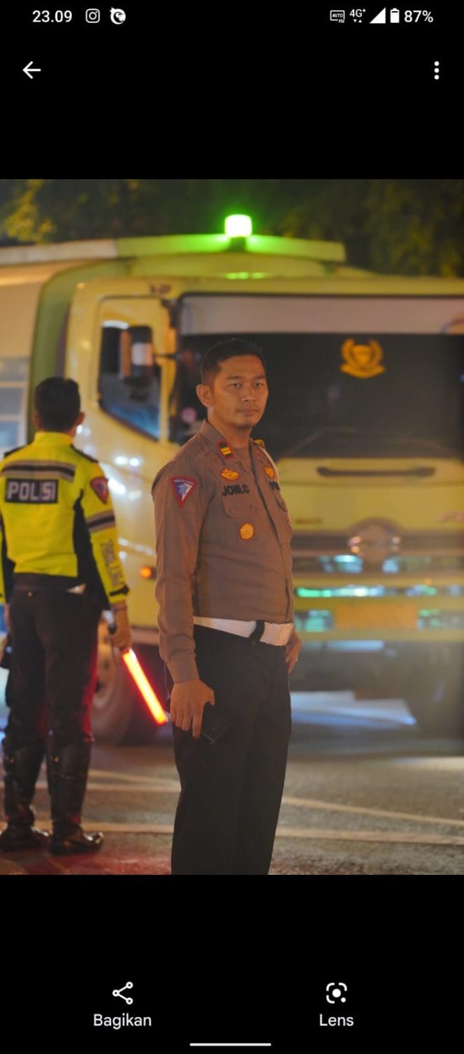 
 Keterbatasan Personil, Pengaturan Lalu Lintas Fokus Titik Rawan