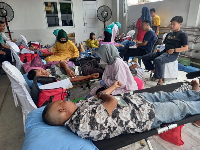 
 PMI Galang Donor Darah, 75 % Pendonor Wanita