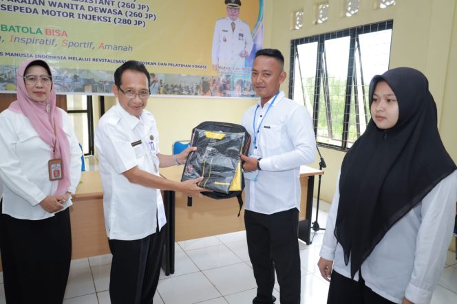
 Buka Pendidikan Dan Pelatihan Vokasi Tahap 1 Ini Amanat Pj Bupati Mujiyat.