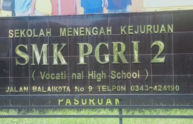 
 Alamak !!! SMK PGRI 2 Pasuruan Mengeluarkan Salah Seorang Muridnya
