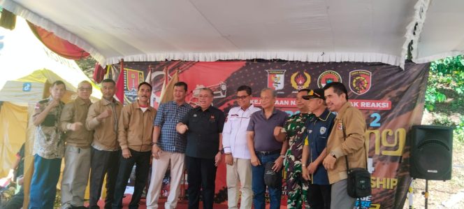 
 Pembukaan Kejuaraan Nasional Tembak Reaksi AA-LPSC Level 2 Semarang Open 2024