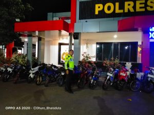 Polres Ponorogo Mengamankan Balap Liar