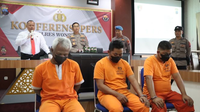
 Polisi Amankan KY Atas Dugaan Perjudian Togel Online di Wonosobo