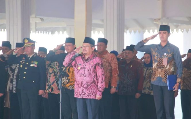 
 Ini Pesan Pj Bupati Pasuruan Saat Pimpin Upacara Harkitnas Ke-116