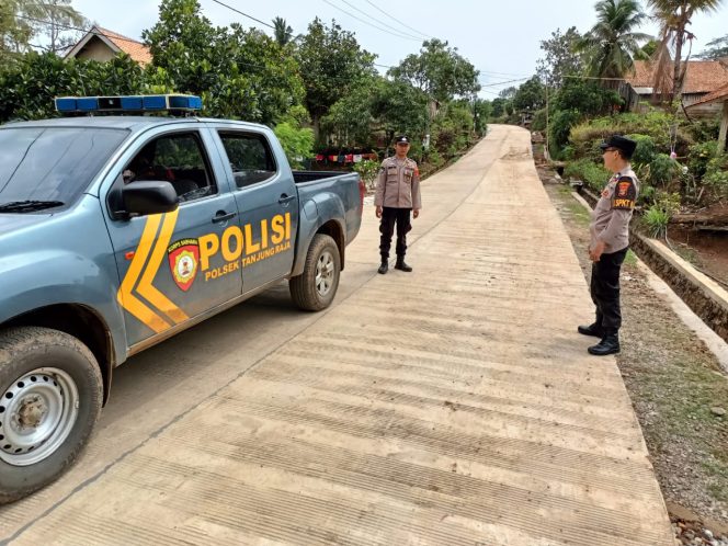 
 Antisipasi Gangguan Kamtibmas saat Long Week End, Jajaran Polres Lampung Utara Gelar Patroli R4