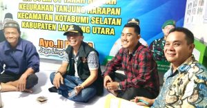 Camat Kotabumi Selatan Proaktif