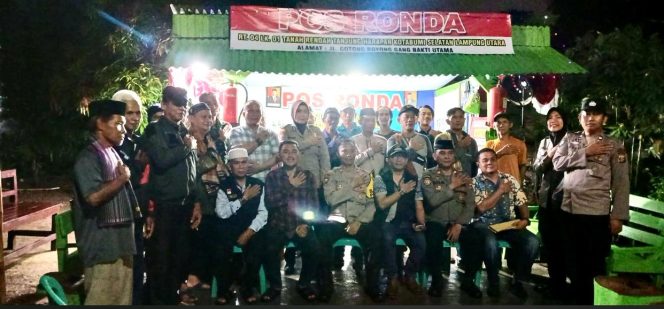 
 Camat Kotabumi Selatan Proaktif Menjadi Percontohan Untuk Lampung Utara Maju
