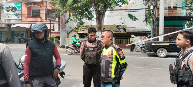 
 Maraknya Balap Liar Polres Kota Pasuruan Bersama Dishub Kota Pasang Pita Kejut. 