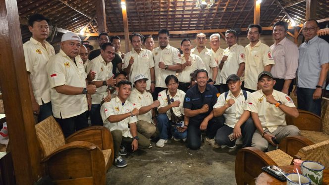 
 Ketua Umum DPP LPHI Balia Reza Maulana, S.H., M.Kn. Mengukuhkan Pengurus DPD LPHI Jawa Barat.