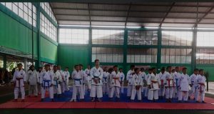 Atlet Cabor Karate