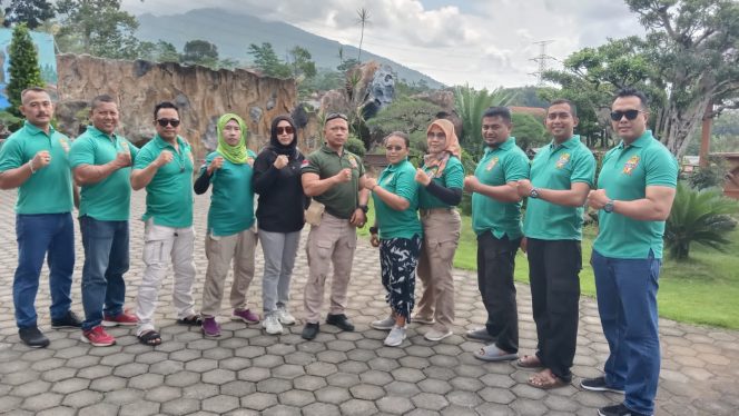
 BRIGADE GUARD Jalin Silahturahmi Antar Anggota Agar Selalu kompak