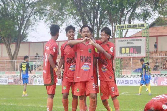 
 Persekabpas Bekuk Mangiwang FC 3-0, Di Laga Perdana Liga 3 Nasional