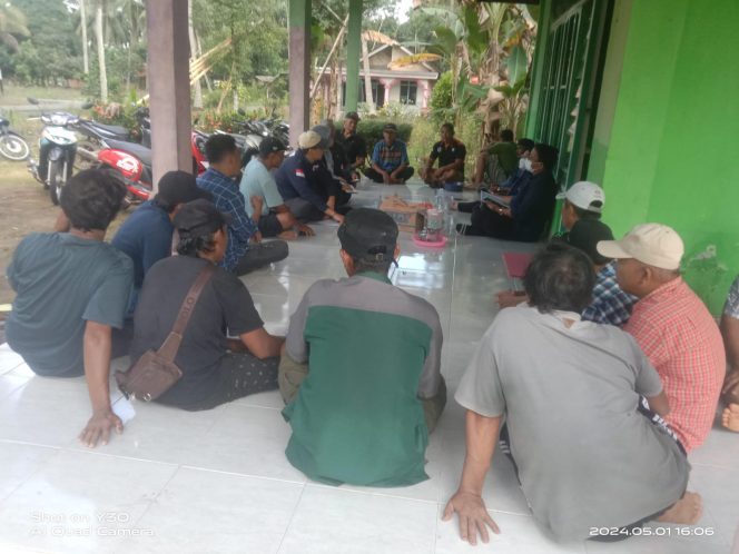 
 Kunjungan Direktorat Jendral Penegakan Hukum Lingkungan Hidup Dan Kehutanan Pusat Ke Desa Sumber Jaya.