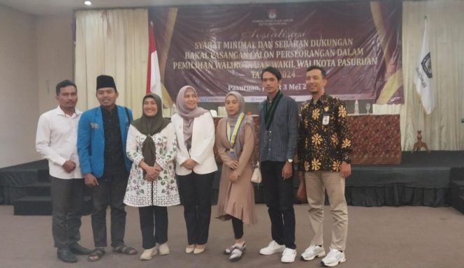 
 KPU Kota Pasuruan Bersiap Untuk PILKADA Serentak 2024 Dengan Persyaratan Ketat.