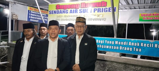 
 Mengulik Sejarah Rahasia Sendang Prigen Semarang Bersama Juru Kunci