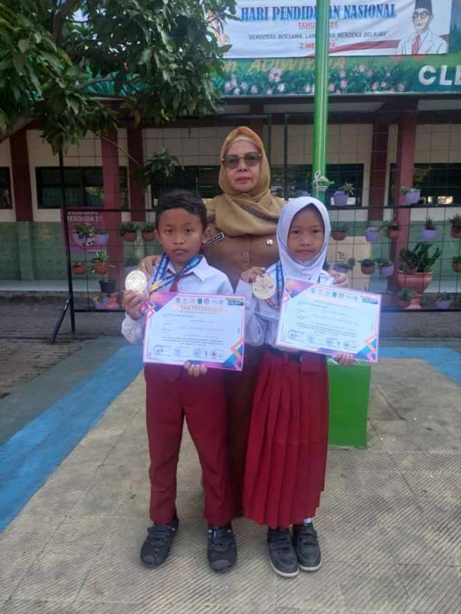 
 SDN Bugul Lor Sabet 2 Medali, Dalam Kejurnas Open Piala Kemenpora 2024