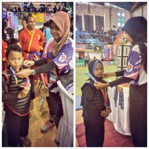 SDN Bugul Lor Sabet Medali Kejurnas
