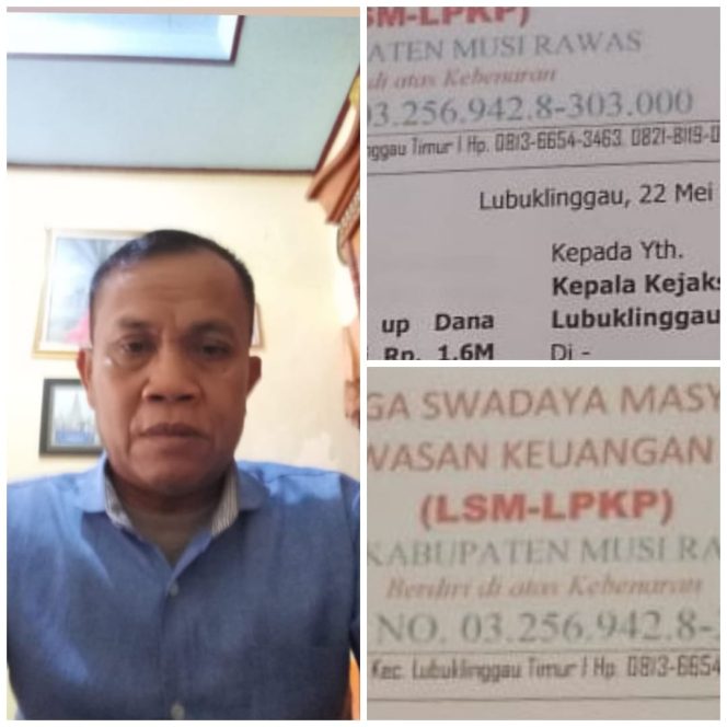 
 Aroma Dugaan Korupsi Kesbangpol Musi Rawas Mulai Tercium