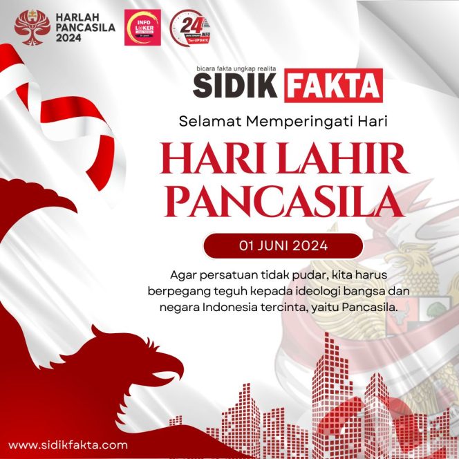 
 Filosofi Dari Logo Hari Pancasila 1 Juni 2024 : “Sandya Taru”