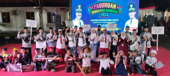 
 “Pasuruan Education Carnival”, Semarakkan Hardiknas 2024.