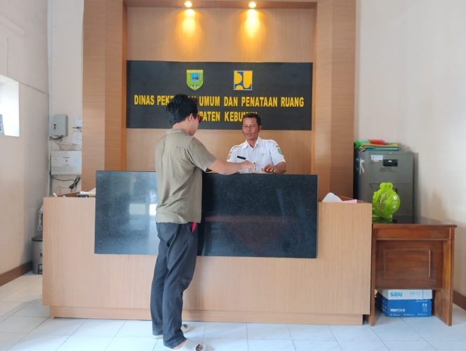 
 Forum Jasa Konstruksi ( FORJASI ) Kebumen Layangkan Surat Permohonan Audiensi Ke Dinas PUPR Kabupaten Kebumen