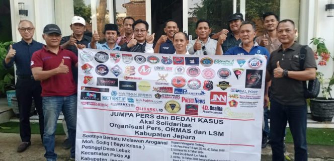 
 Kondusifitas Jepara Terganggu Atas Ulah Oknum M.S. Kades Lebak, Pakis Aji