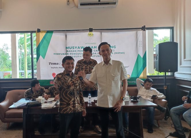 
 Maketum HMI Nakhodai HIPMI Lampung Utara