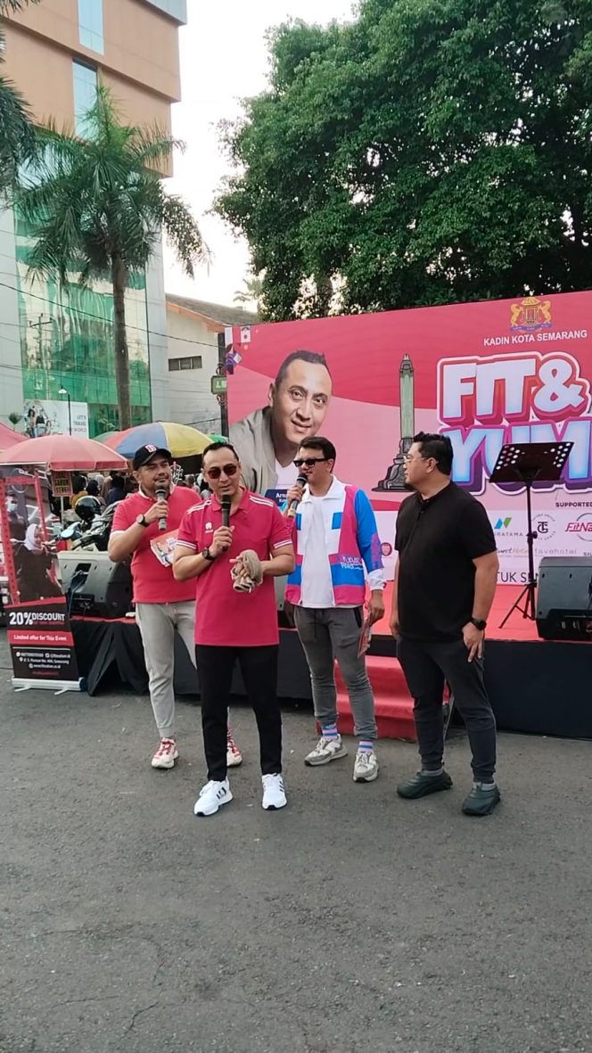 
 Arnaz Perkenalkan Peluang Bisnis UMKM Olahan Makanan UMKM Dalam Rangka Festival Pendamping Beras
