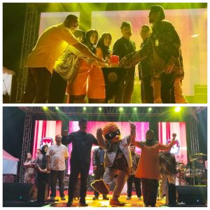 KPU Pasuruan Launching Maskot "Si Podang"