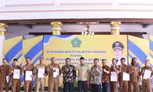 Pesan Plt Bupati Sidoarjo