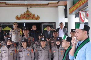 Pengamanan Aksi Damai PC HMI