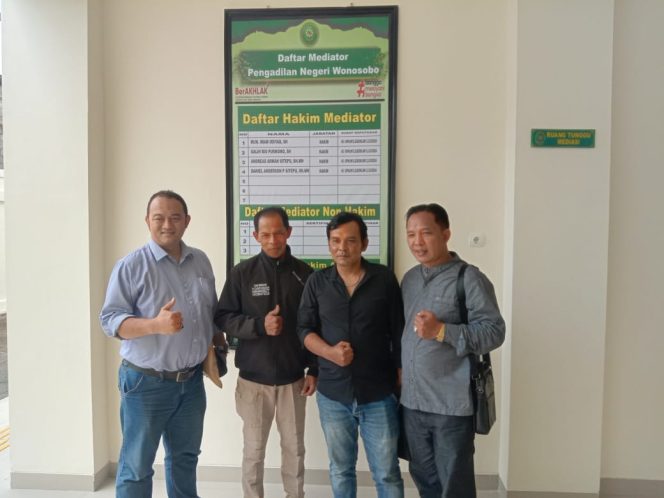 
 Tergugat SY Dan BPR SY Kembali Mangkir Dalam Persidangan Di Pengadilan Negeri Wonosobo Kelas 1b