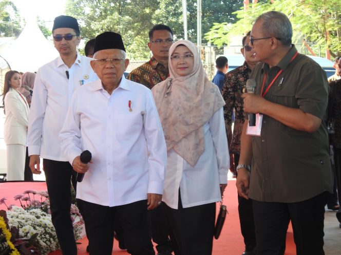 
 Kunjungan Wapres di Kawasan Industri PIER Pasuruan Berjalan Aman