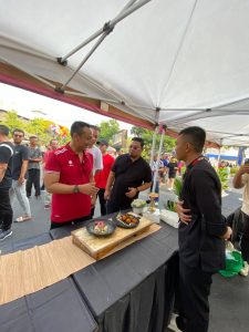 Arnaz Perkenalkan Peluang Bisnis UMKM