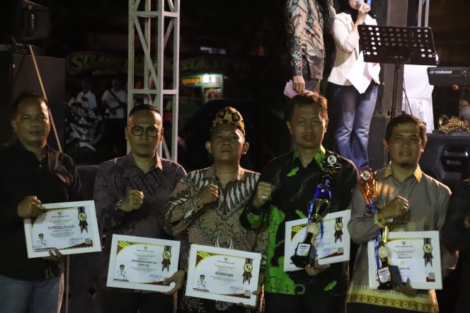 
 PJ Lampung Utara Aswarodi Mengucapkan Terima Kasih Kepada PWI Lampung Utara