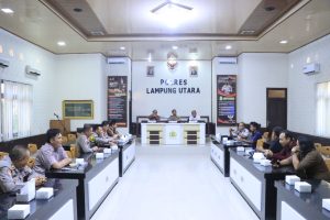 Polres Lampung Utara Gelar FGD