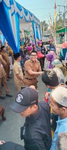 Batu Pertama Pembangunan Kampung Bahari Nusantara
