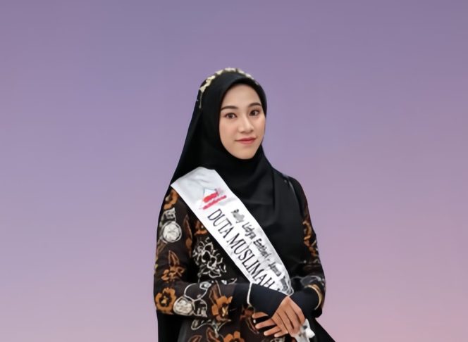 
 Setelah Keras Berjuang Dalam Ajang Duta Muslimah Hunt, Rully Perwakilan Jawa Tengah lolos Top 20 Besar