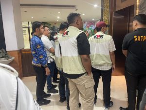 Penggeledahan di Pemkot Semarang
