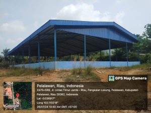Pembangunan Lapangan Futsal