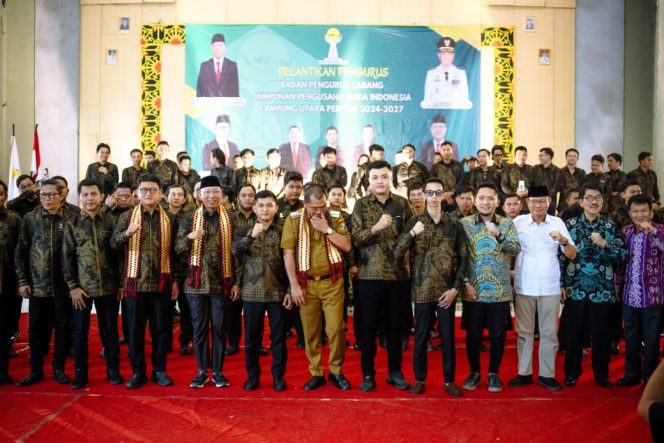 
 BPC Hipmi Lampung Utara Resmi Dilantik