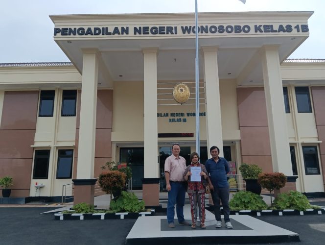 
 Ada Apa Dengan Pengadilan Negeri Wonosobo???