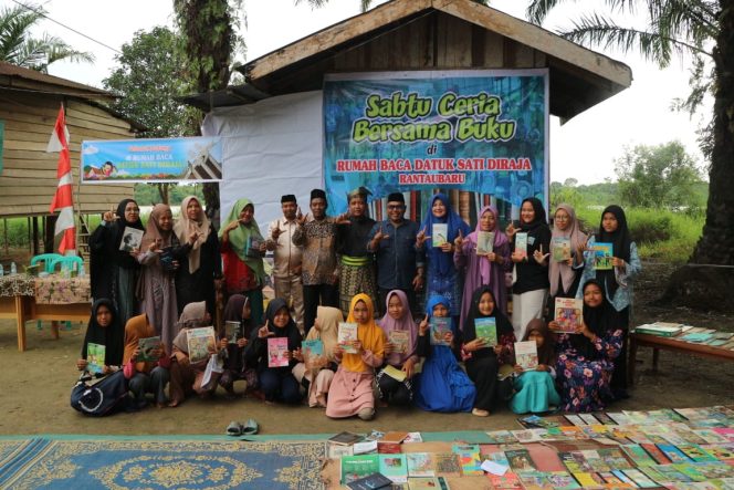 
 Fakhrurrozi: Mari Dukung Program Rumah Baca Datuk Sati Diraja 