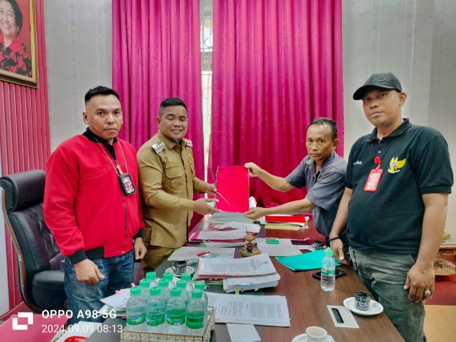
 DPD Team Libas Pelalawan Audiensi Dengan Bupati Pelalawan H Zukri S.E