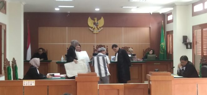 
 Sidang Lanjutan Merek Bantal “Harvest”, Tiga Saksi Hadir Di Persidangan
