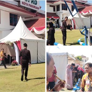 Pelantikan Anggota DPRD Pasuruan